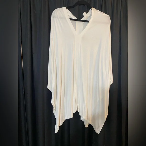 Oversized White Tunic - Picture 1 of 3